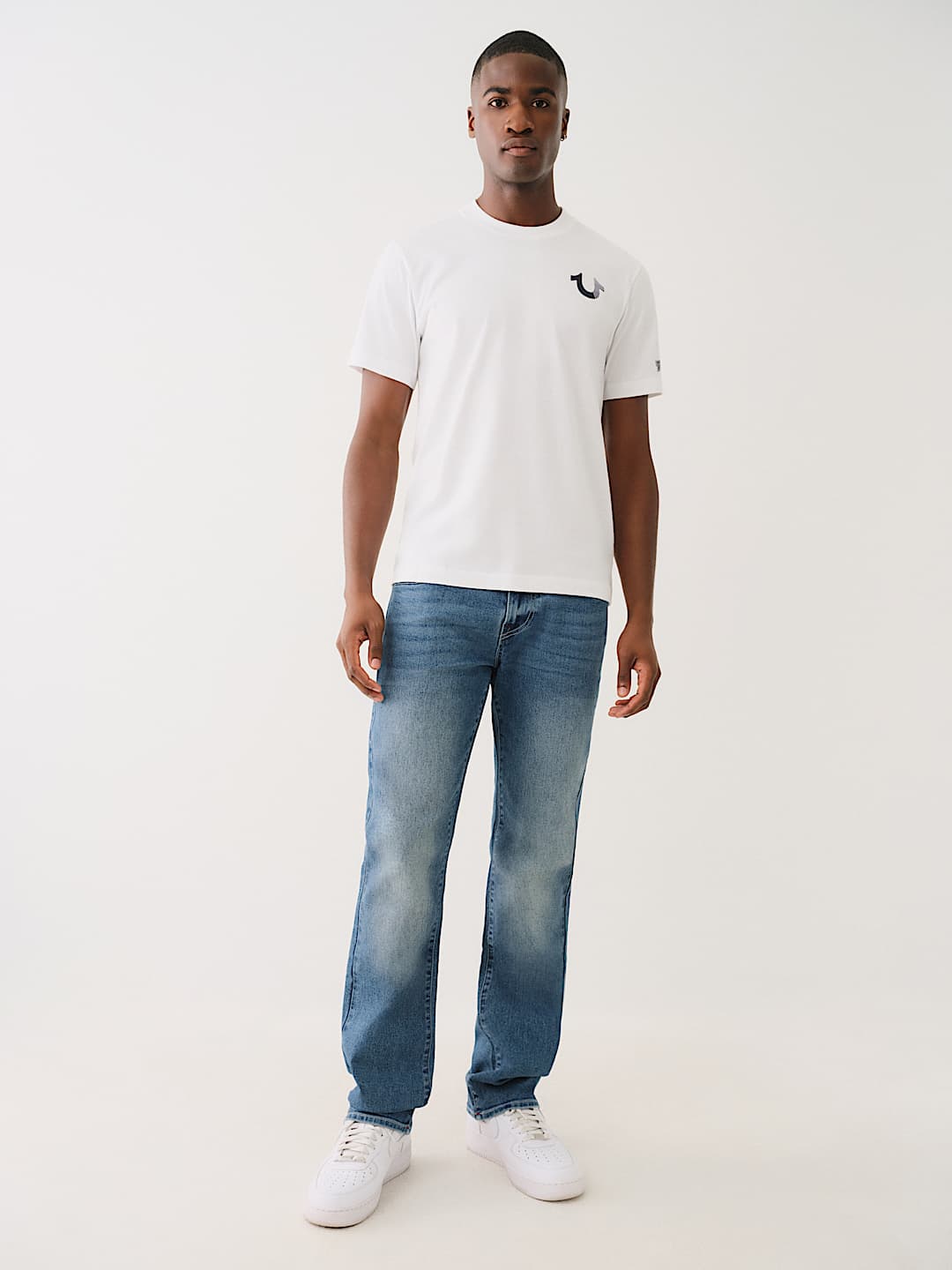 CRYSTAL BUDDHA LOGO CREW TEE, image 5