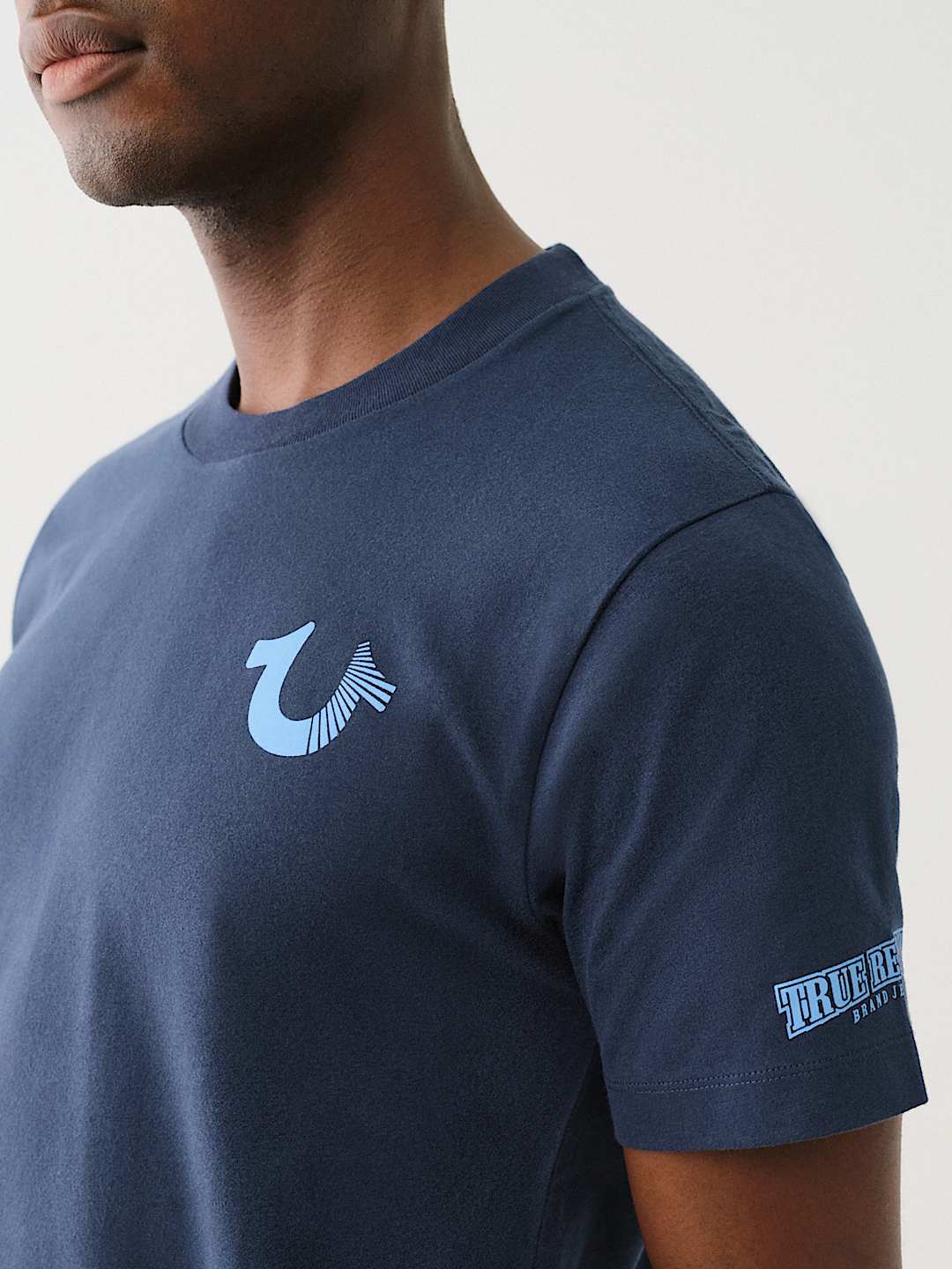CRYSTAL BUDDHA LOGO CREW TEE, image 3
