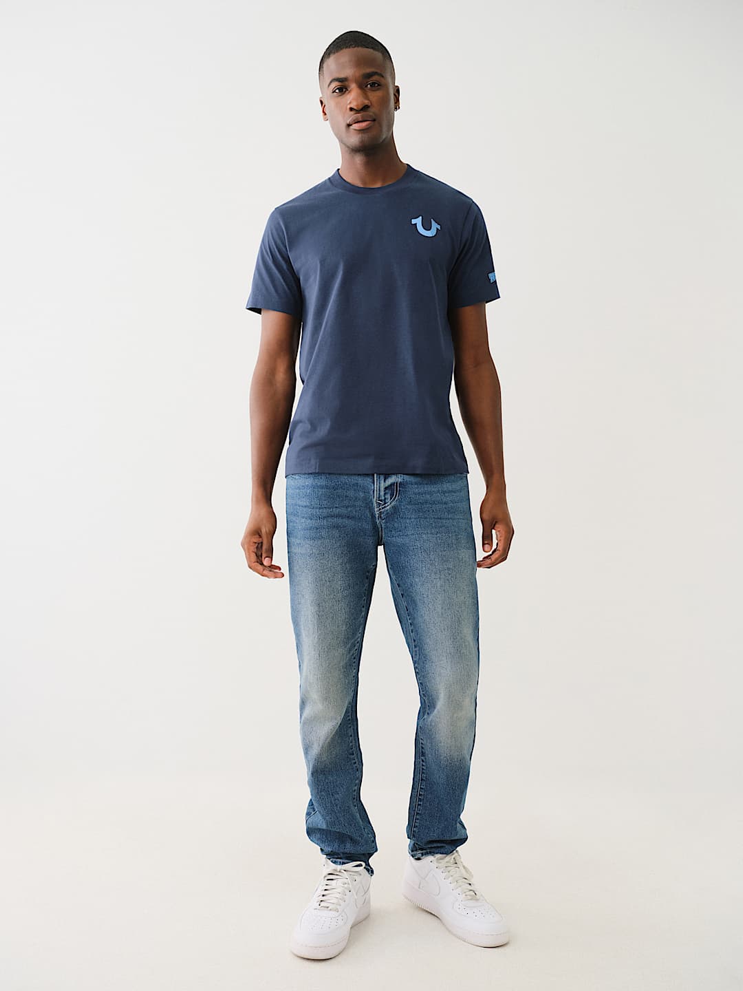 CRYSTAL BUDDHA LOGO CREW TEE, image 6