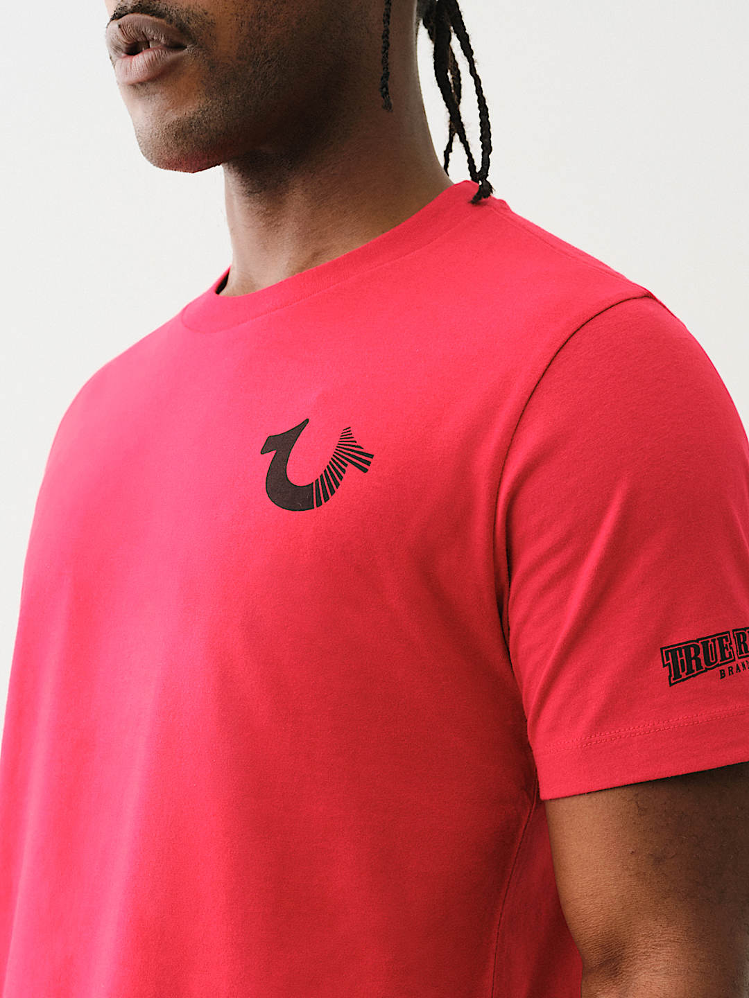 CRYSTAL BUDDHA LOGO CREW TEE, image 4