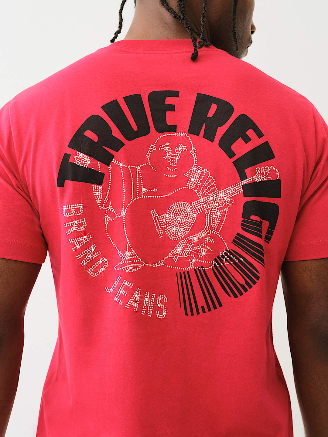CRYSTAL BUDDHA LOGO CREW TEE, image 1