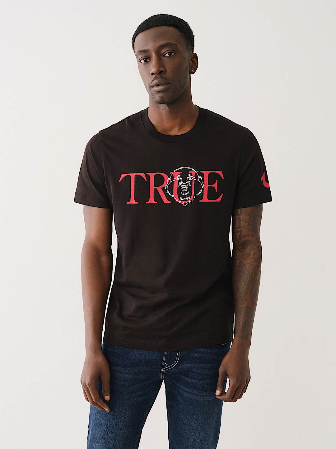 【True Religion】ブッダ フェイス Tシャツ True Religion Buddha Face Graphic Tee | Bloomingdale's