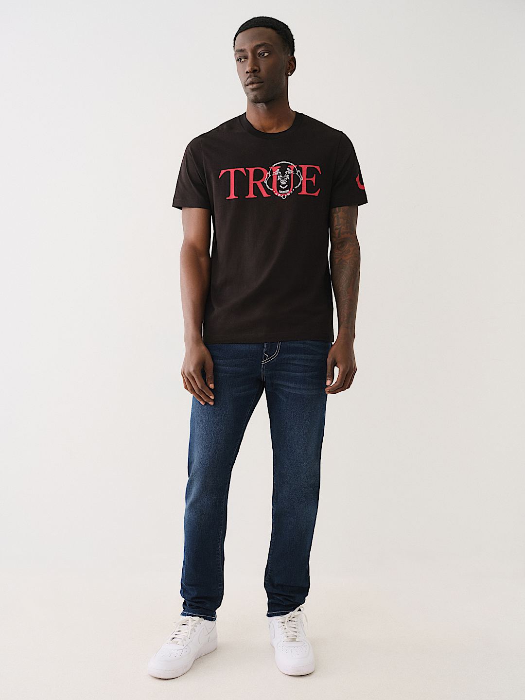 【True Religion】ブッダ フェイス Tシャツ True Religion Buddha Face Graphic Tee | Bloomingdale's
