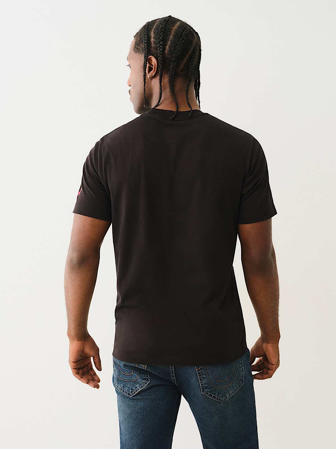 CRYSTAL BUDDHA FACE TEE, image 4