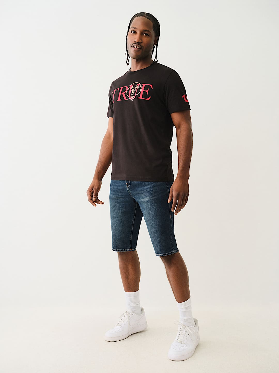 CRYSTAL BUDDHA FACE TEE, image 5