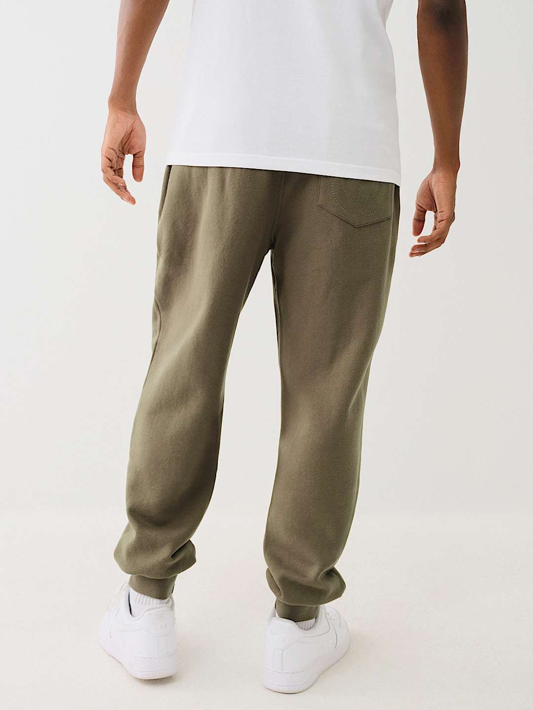 HORSESHOE LOGO DRAWSTRING JOGGER, image 2