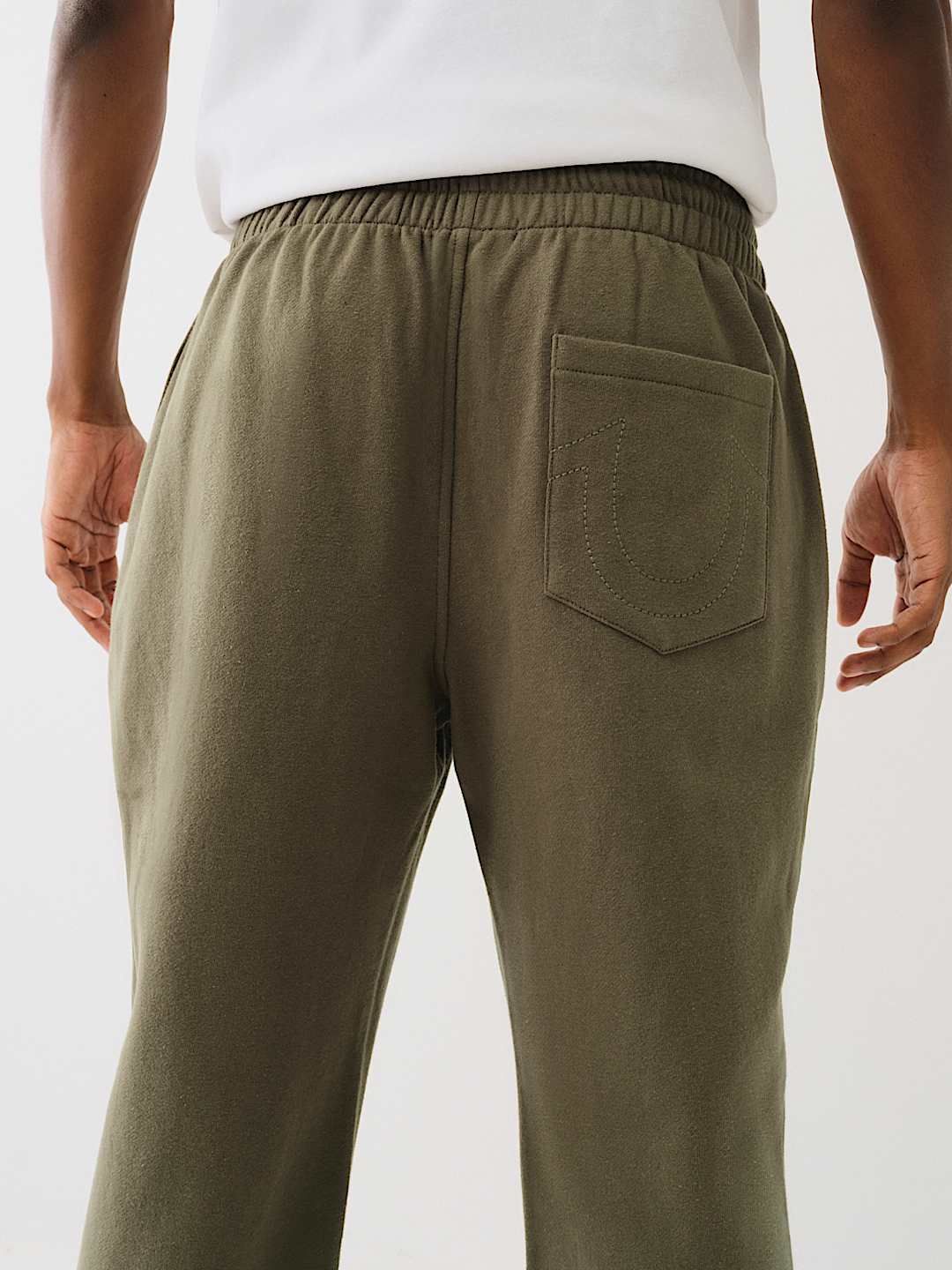 HORSESHOE LOGO DRAWSTRING JOGGER, image 5