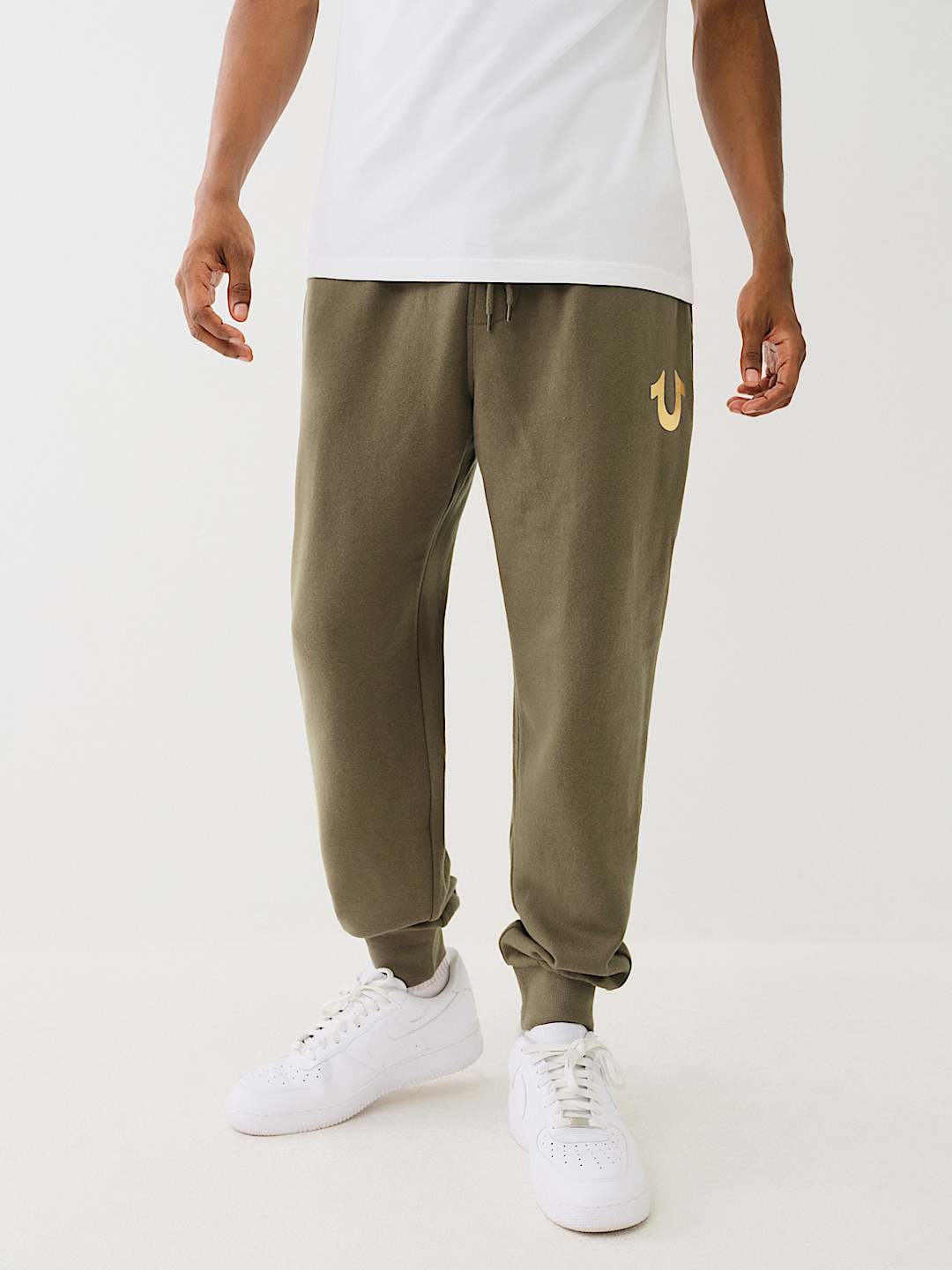 HORSESHOE LOGO DRAWSTRING JOGGER, image 6