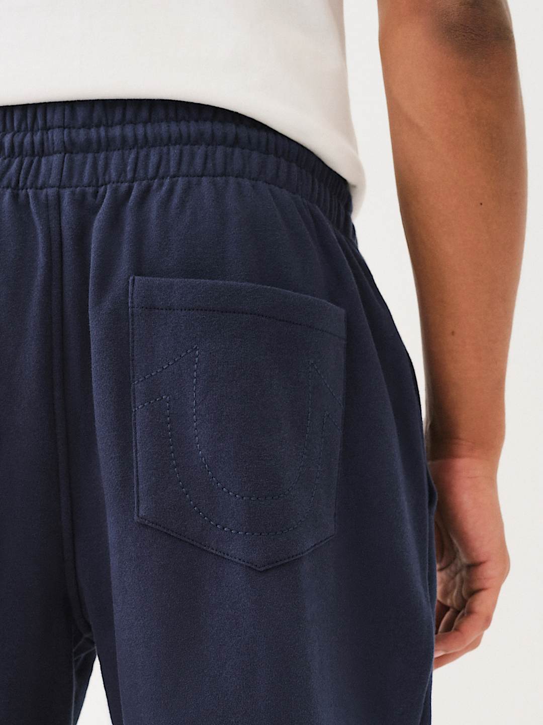 HORSESHOE LOGO DRAWSTRING JOGGER, image 2