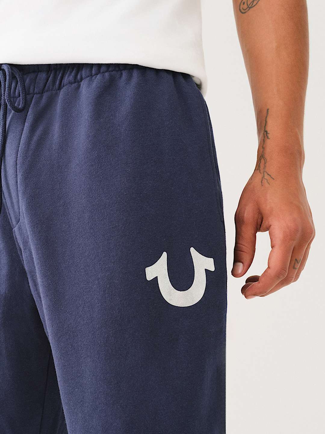HORSESHOE LOGO DRAWSTRING JOGGER, image 4