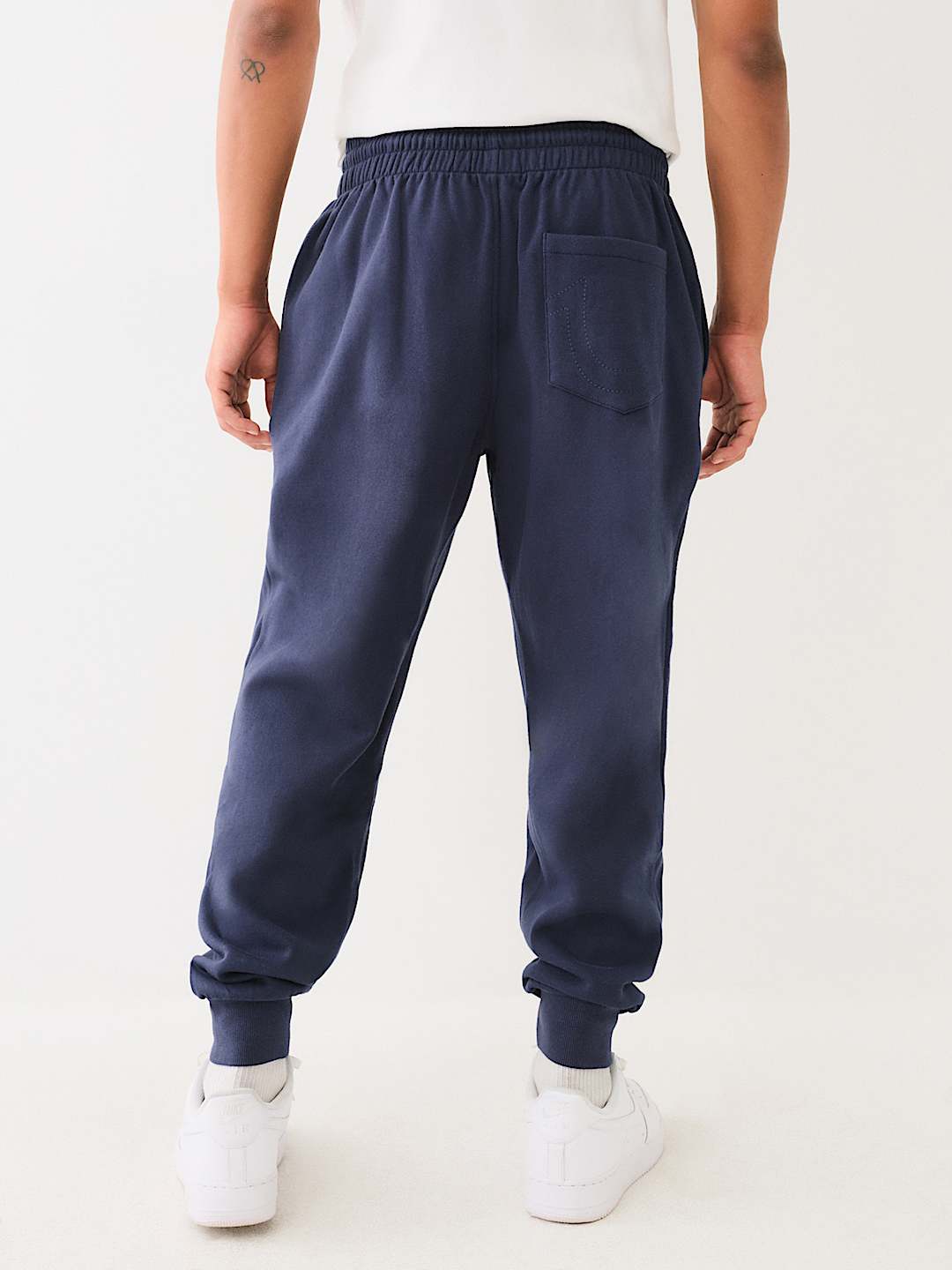 HORSESHOE LOGO DRAWSTRING JOGGER, image 5