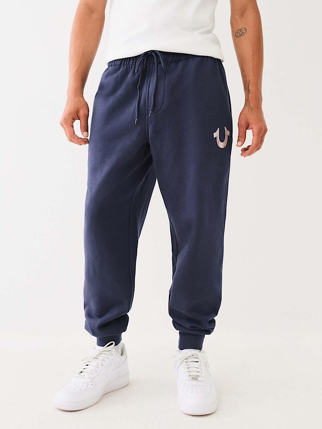 HORSESHOE LOGO DRAWSTRING JOGGER, image 6