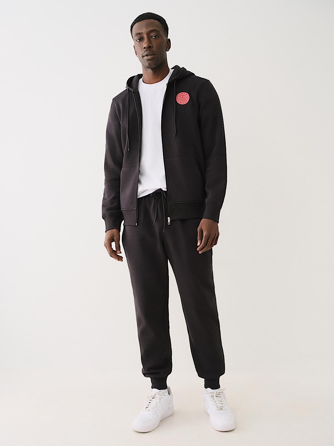ROPE CREST GRAPHIC JOGGER