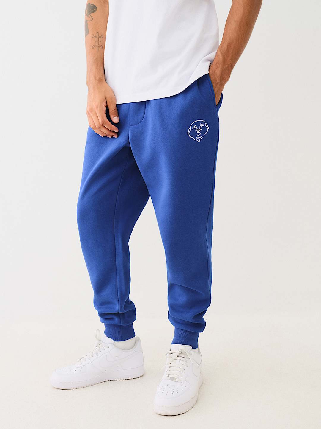 FRAMED BUDDHA JOGGER, image 1