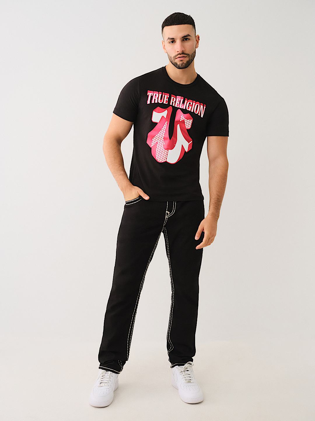 3D LOGO TEE, image 5