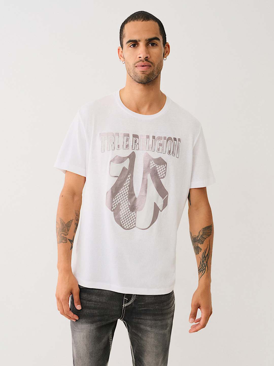 3D LOGO TEE, image 2