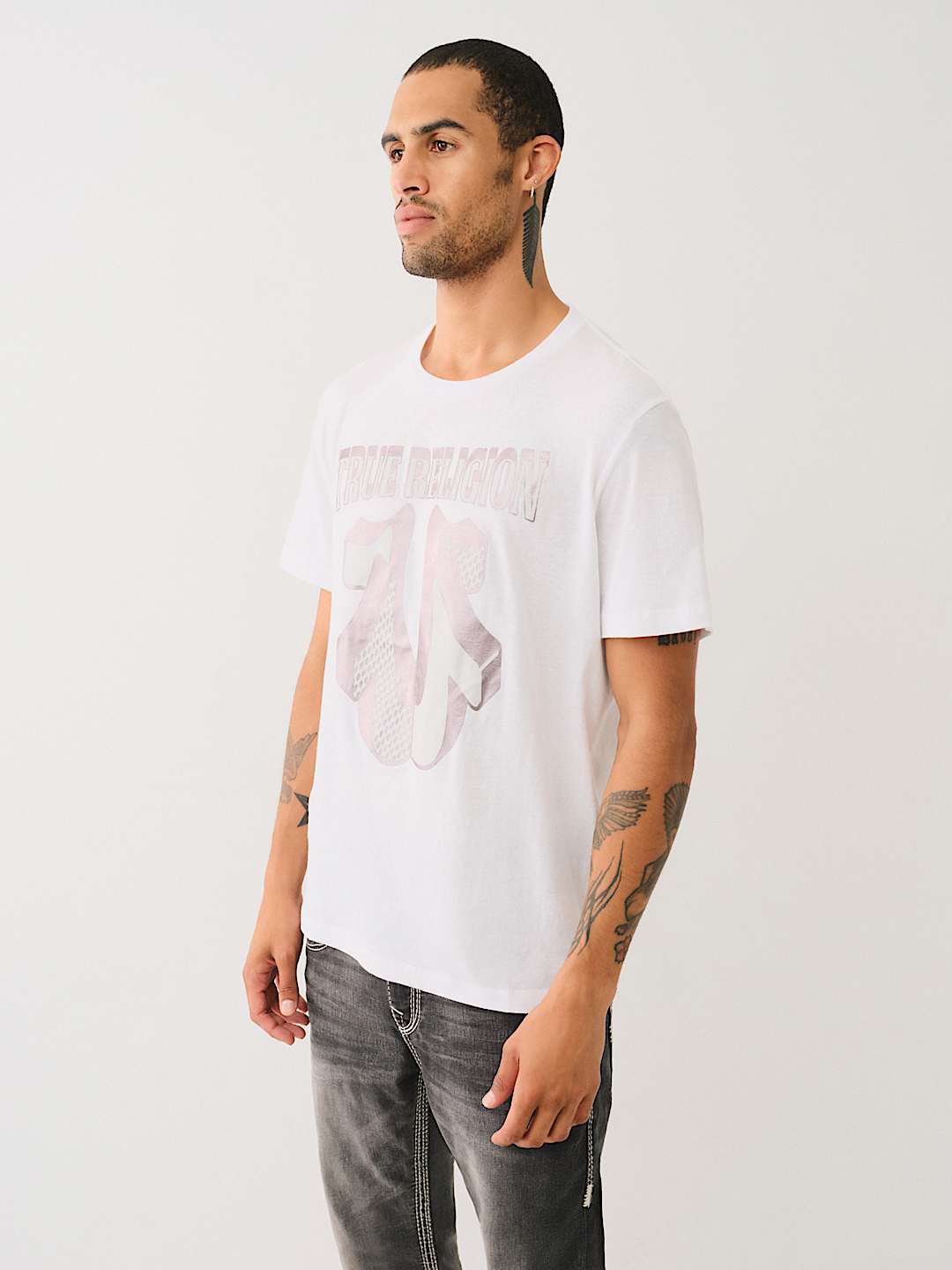 3D LOGO TEE, image 4