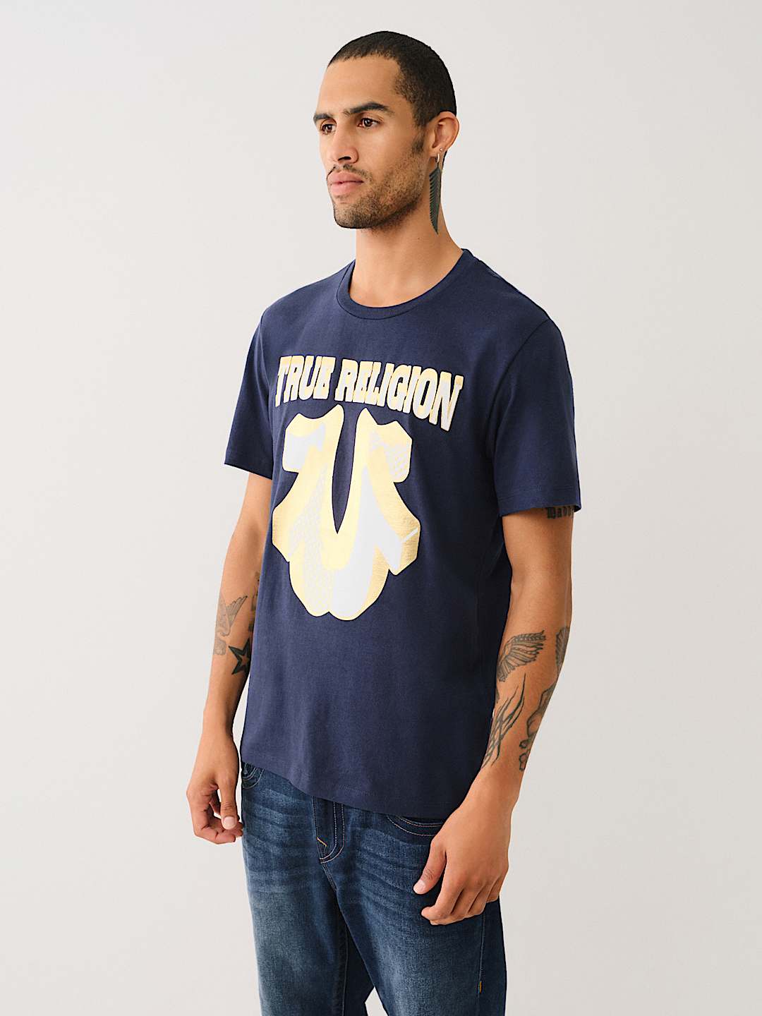 3D LOGO TEE, image 4
