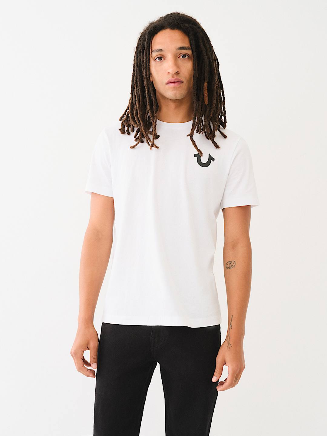 SPLATTERED BUDDHA LOGO TEE, image 2