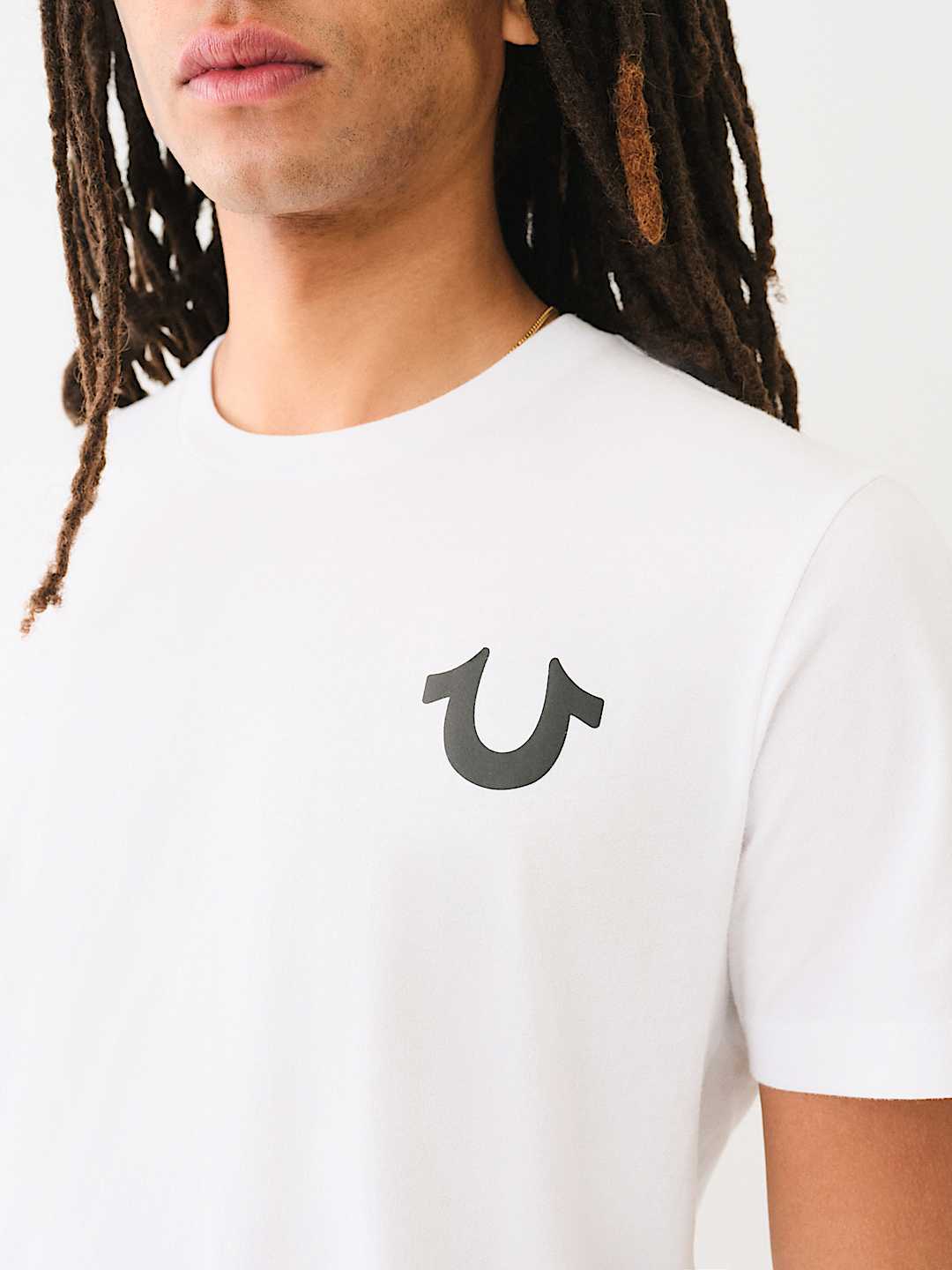 SPLATTERED BUDDHA LOGO TEE, image 3