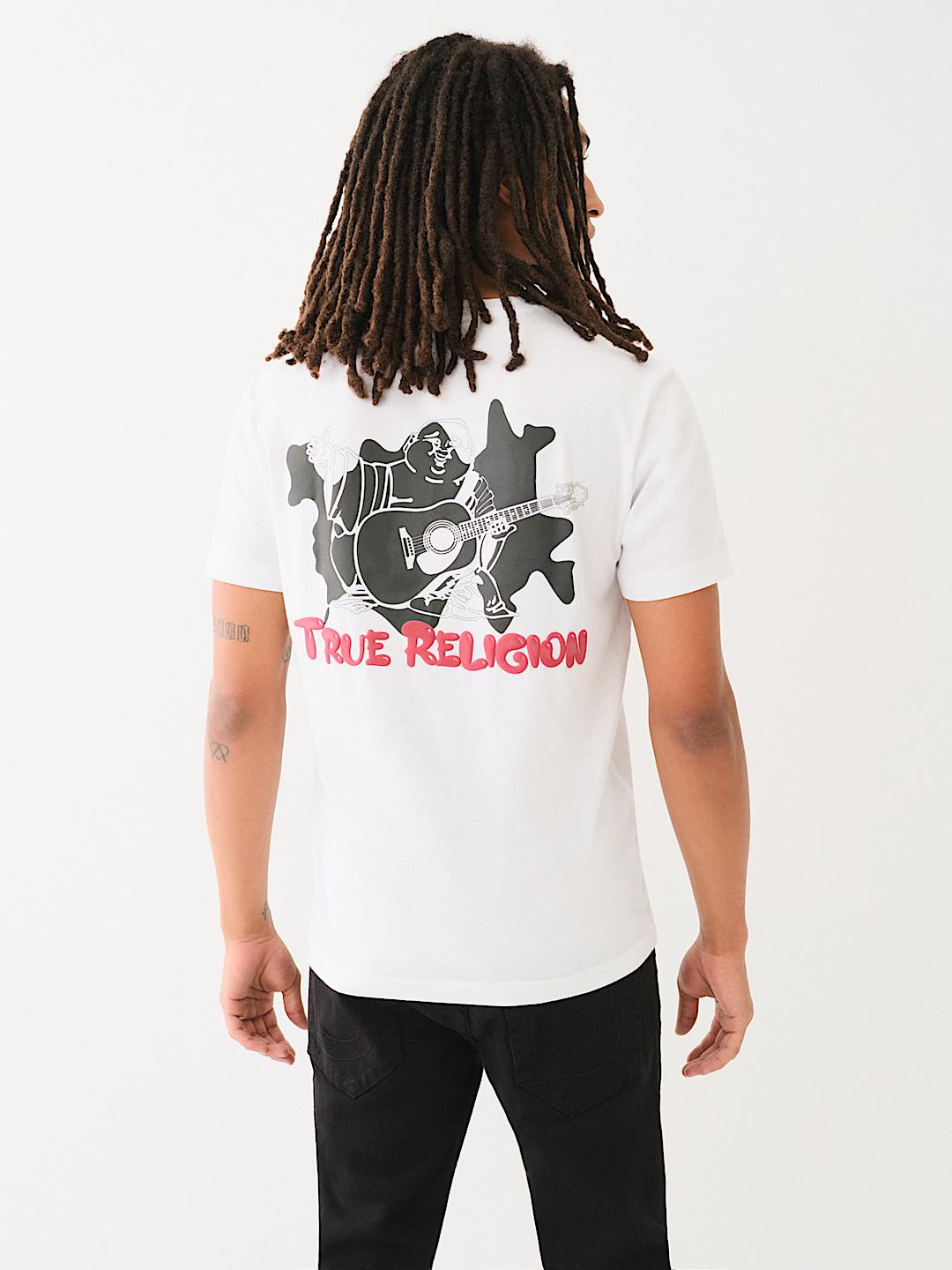 SPLATTERED BUDDHA LOGO TEE, image 4