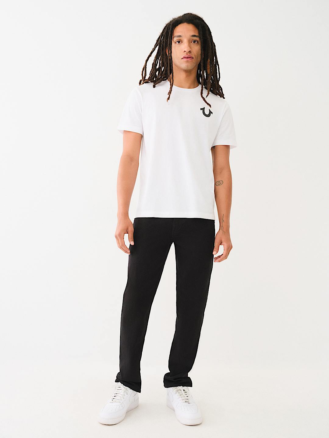 SPLATTERED BUDDHA LOGO TEE, image 5