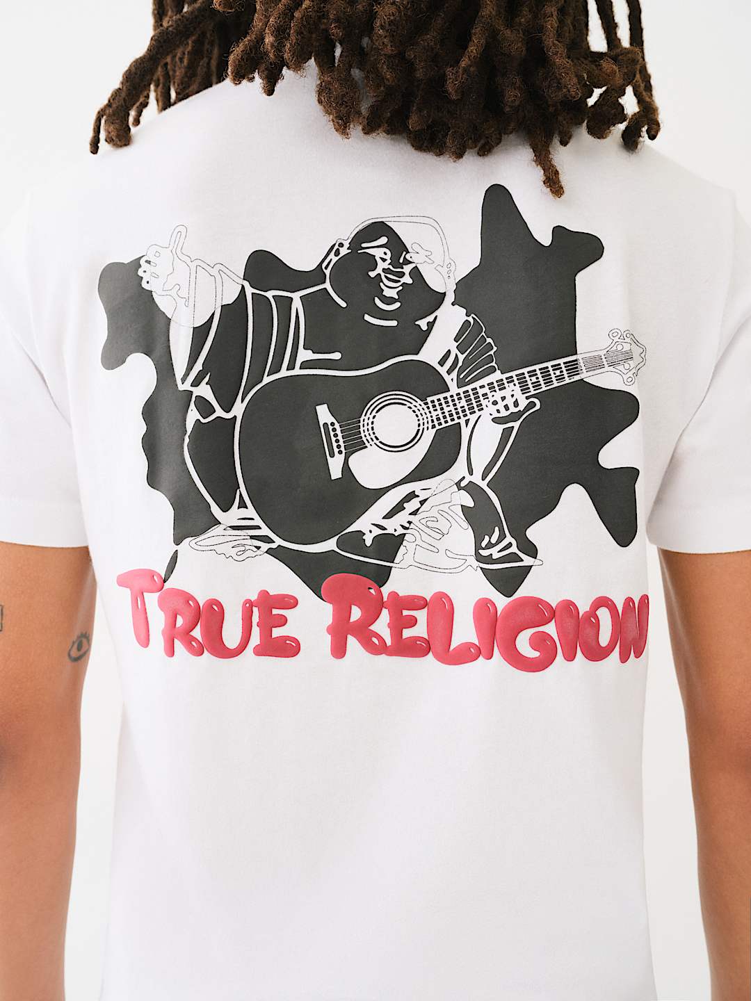 SPLATTERED BUDDHA LOGO TEE, image 1