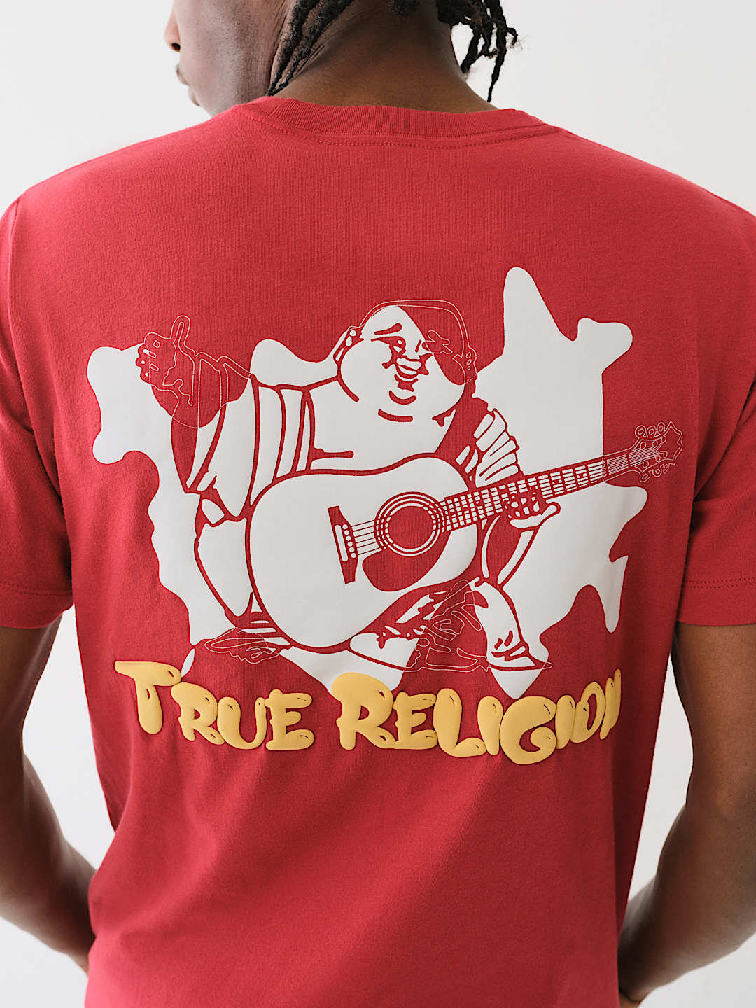 SPLATTERED BUDDHA LOGO TEE