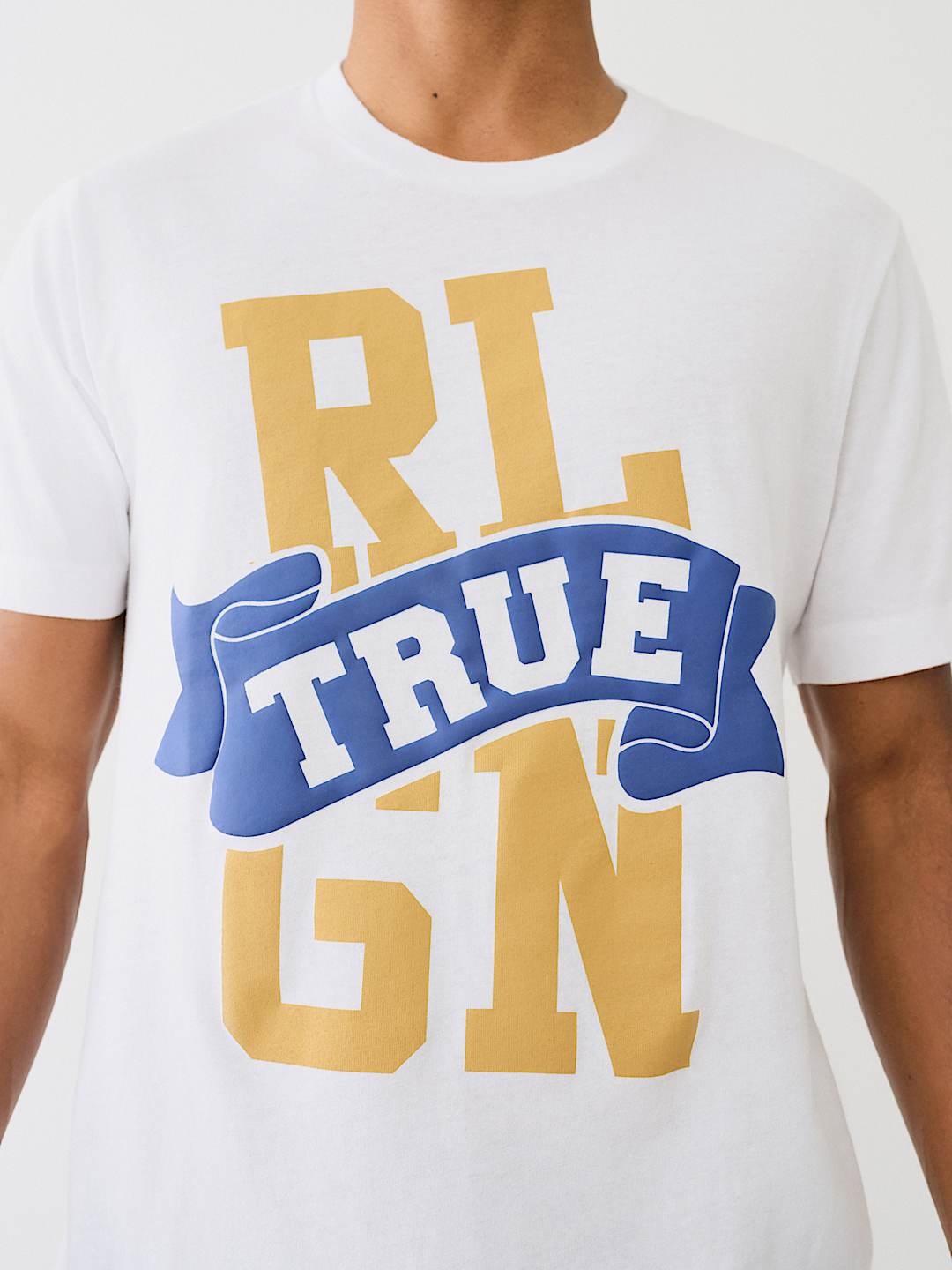 TRUE RLGN BANNER TEE, image 2
