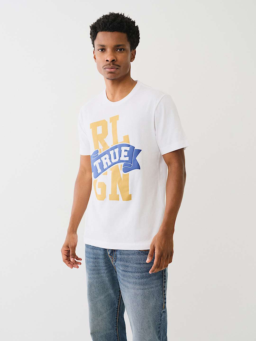TRUE RLGN BANNER TEE, image 4