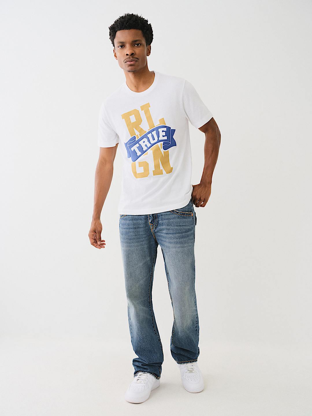 TRUE RLGN BANNER TEE, image 5