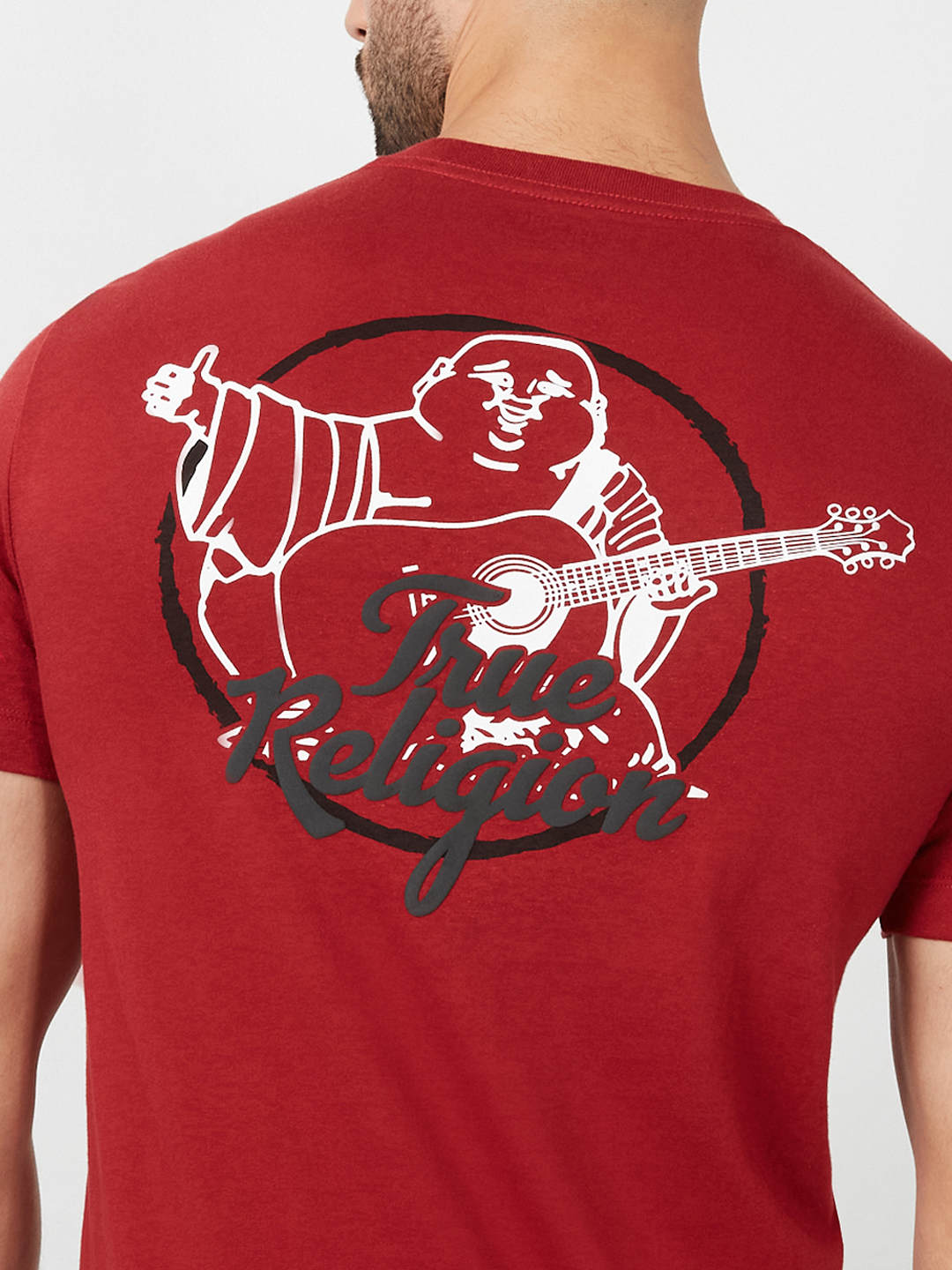 CIRCLE BUDDHA LOGO TEE
