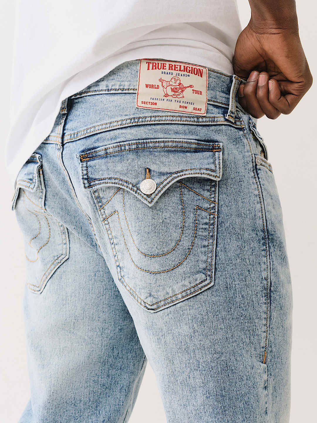 GENO FLAP SLIM JEAN, image 2