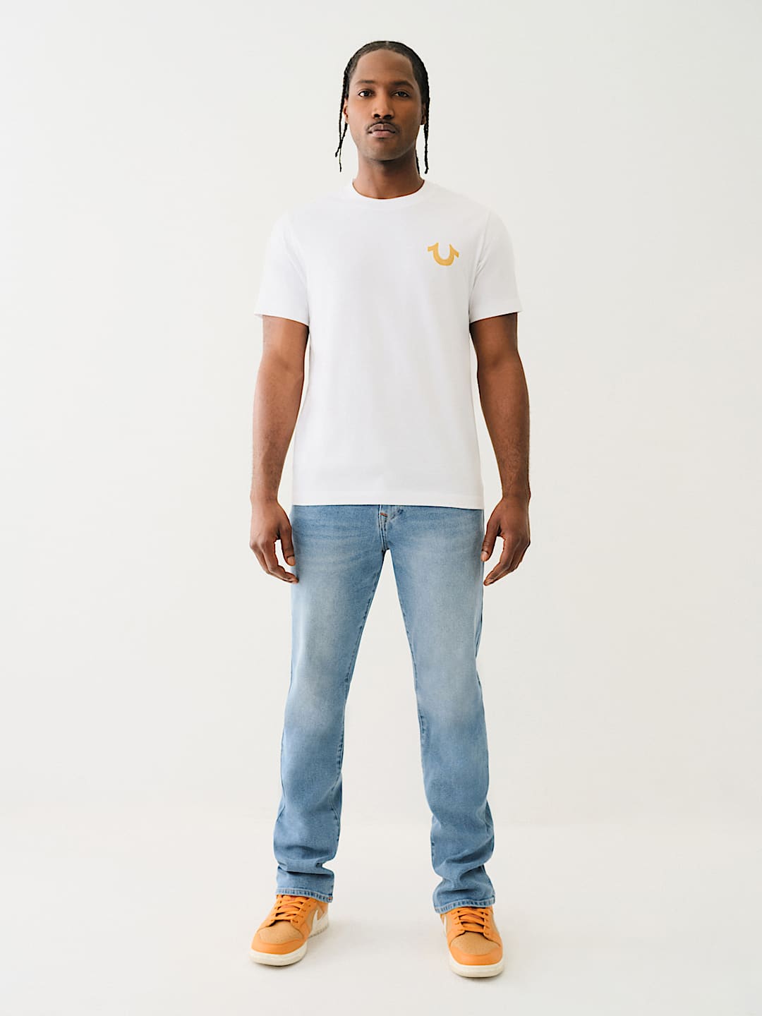 RICKY FLAP STRAIGHT JEAN