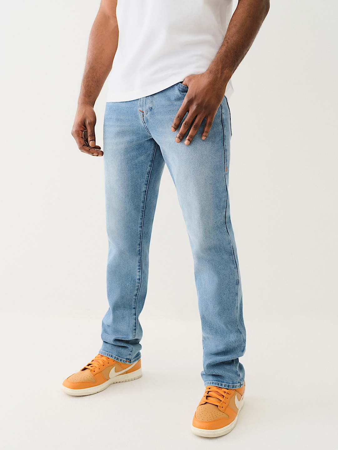 RICKY FLAP STRAIGHT JEAN