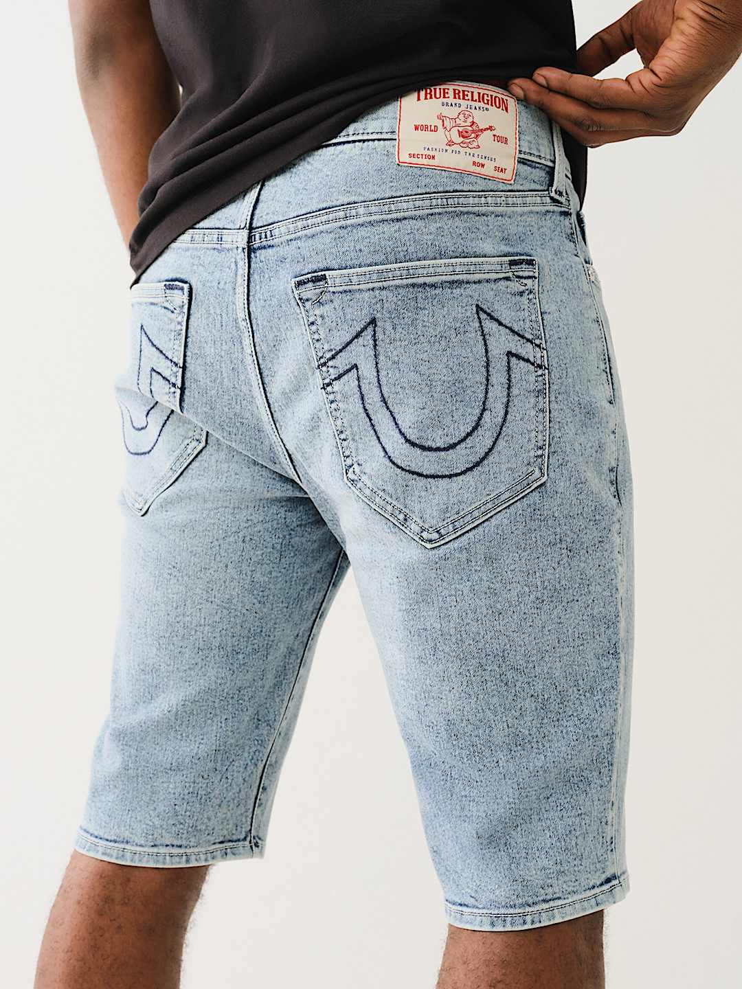 RICKY SINGLE NEEDLE SHORT