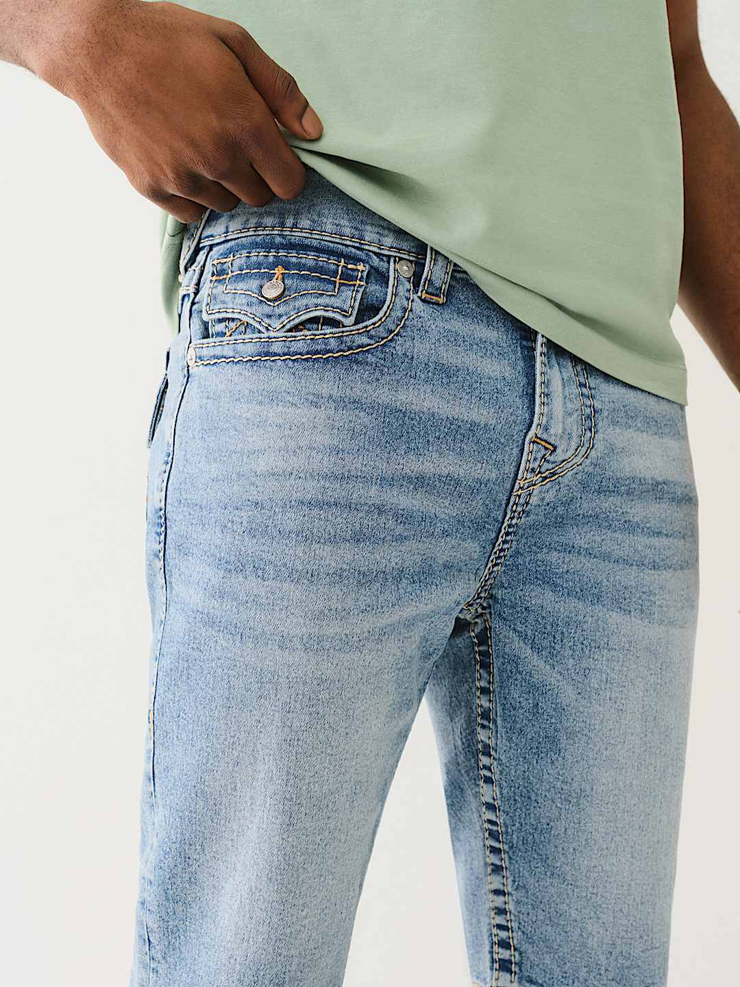 RICKY BIG T FLAP SHORT