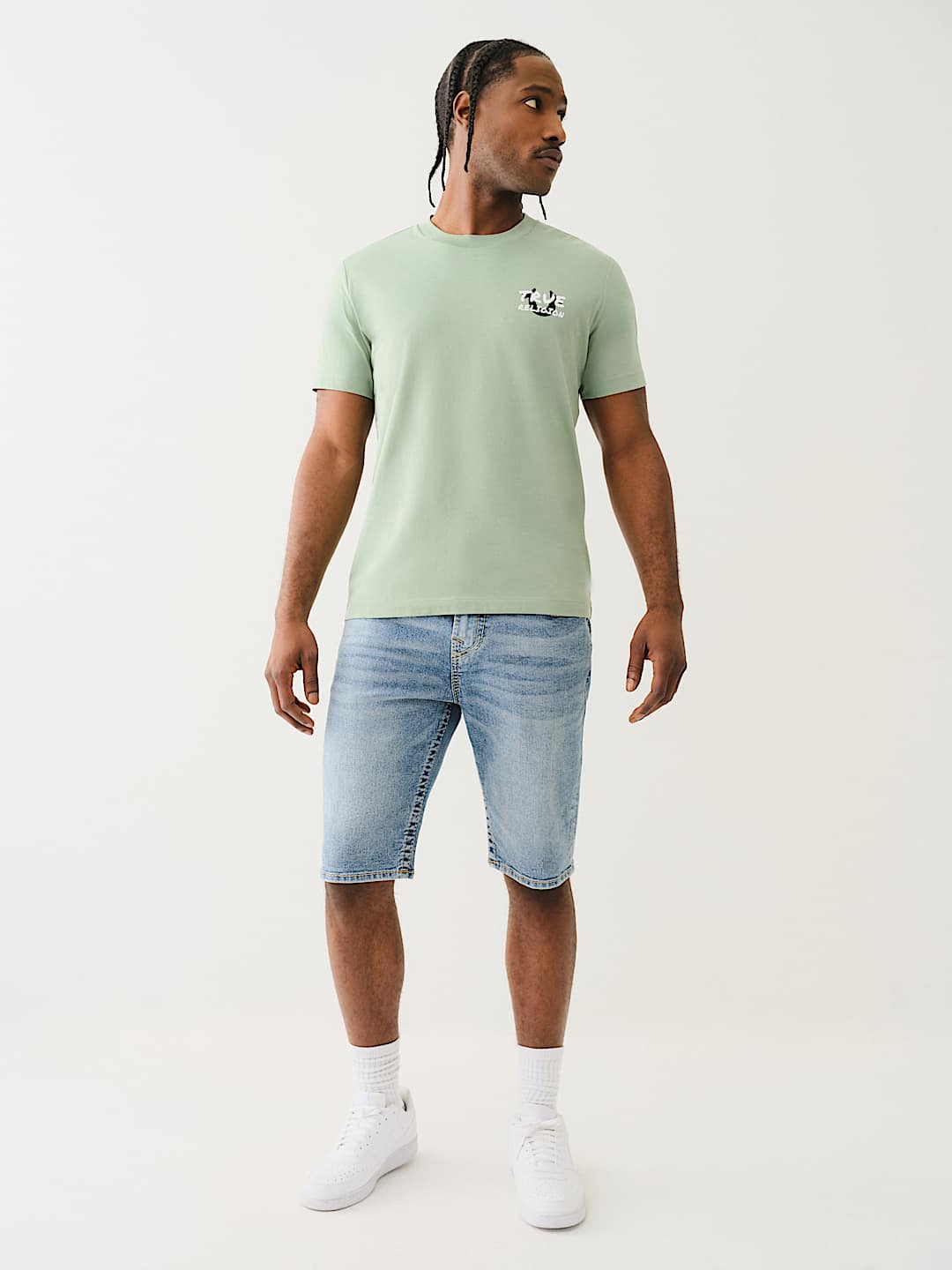 RICKY BIG T FLAP SHORT