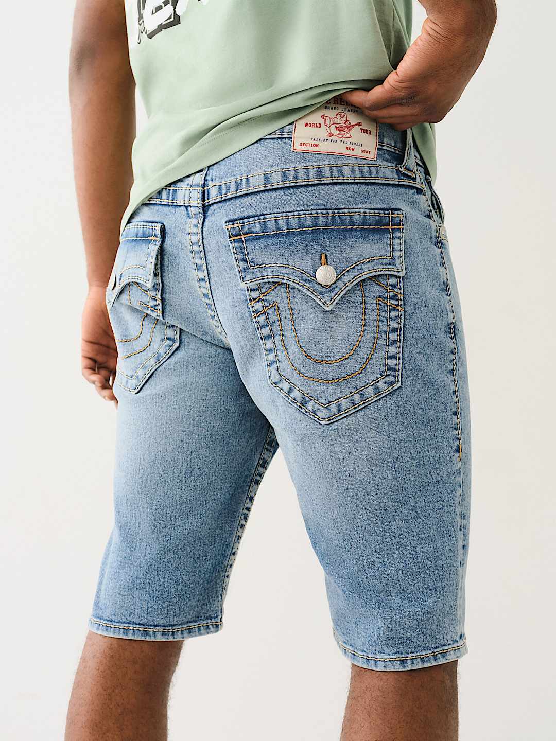 RICKY BIG T FLAP SHORT