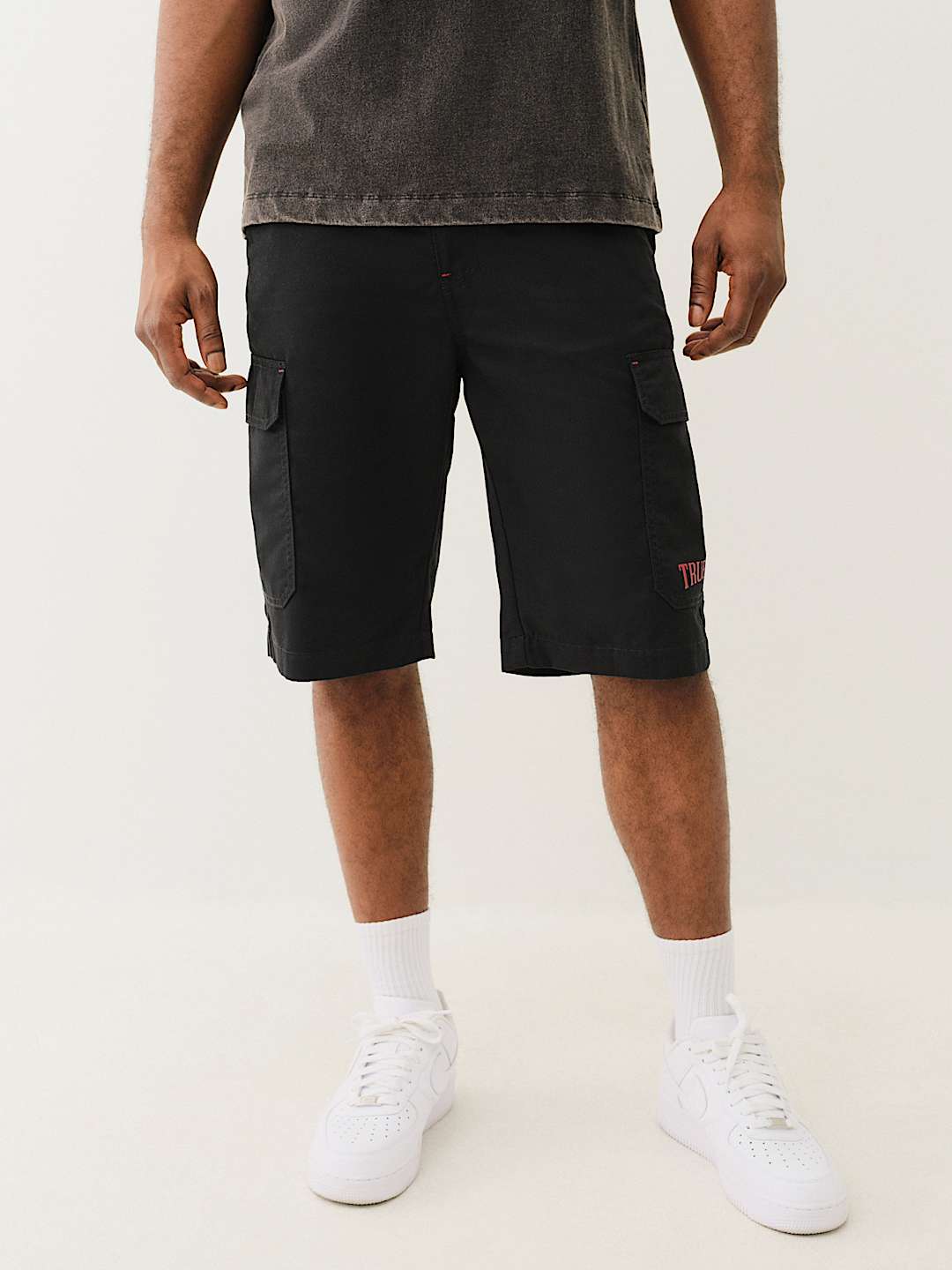 LOGO CARGO SHORT
