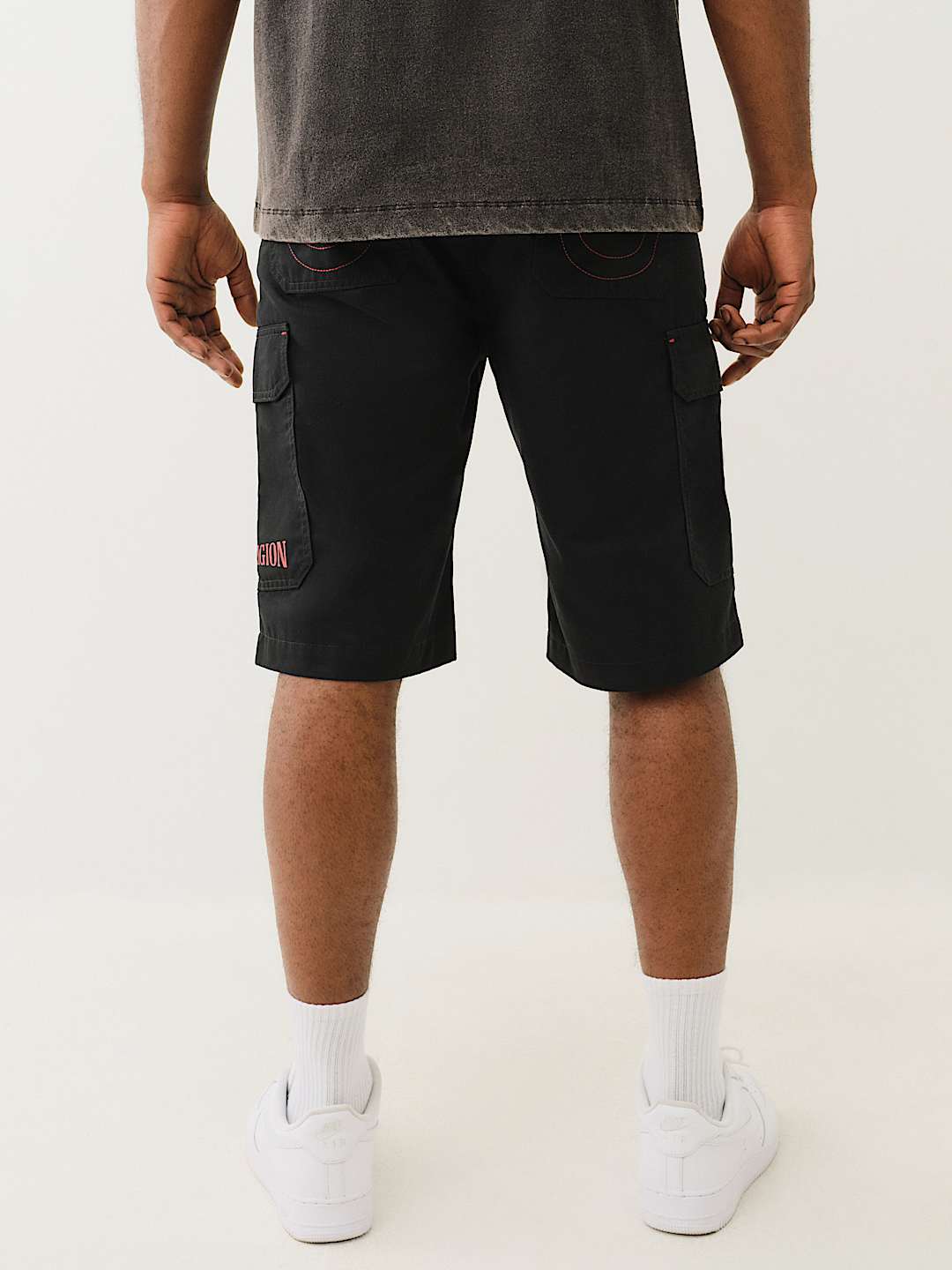LOGO CARGO SHORT, image 5