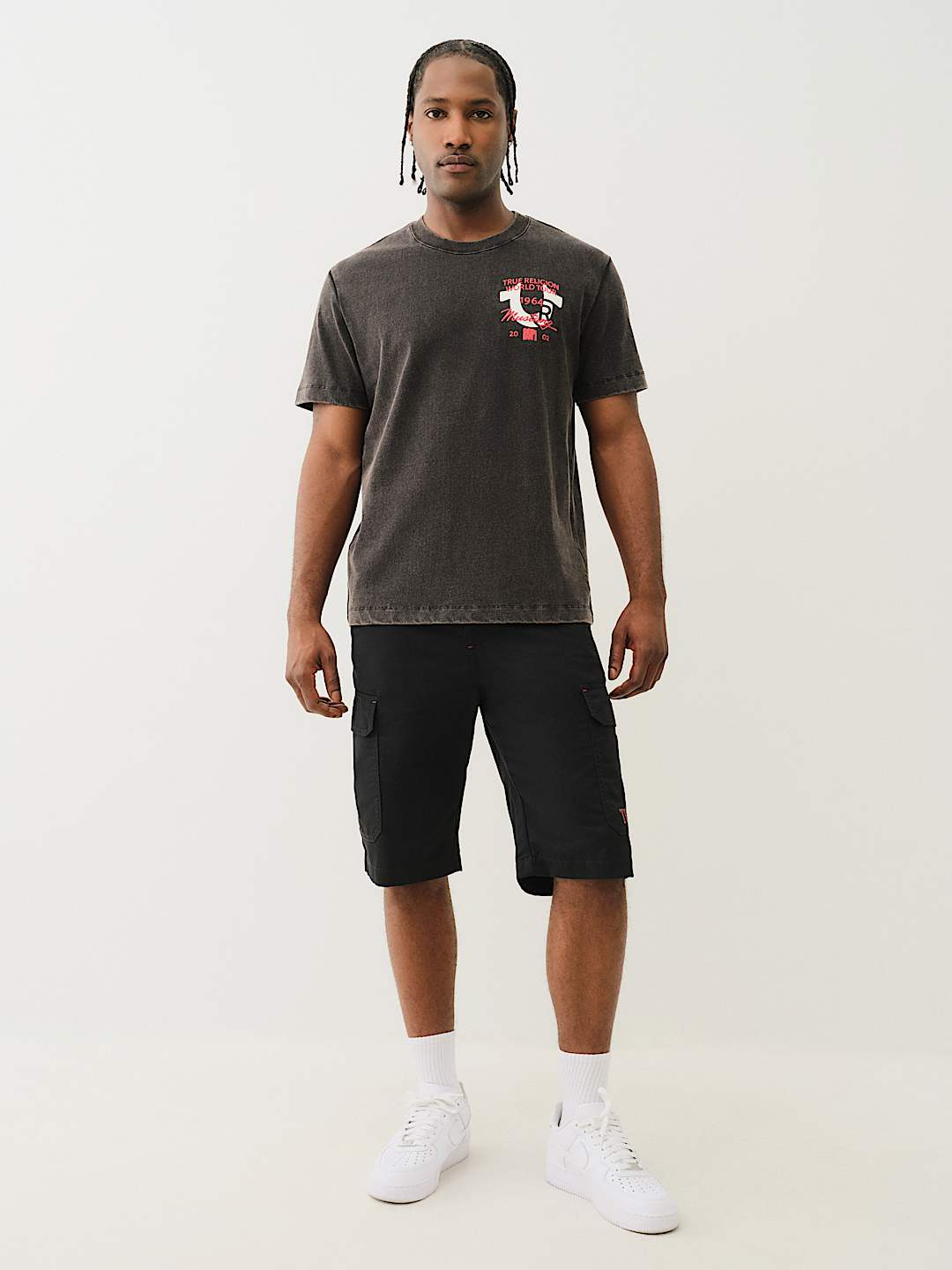 LOGO CARGO SHORT