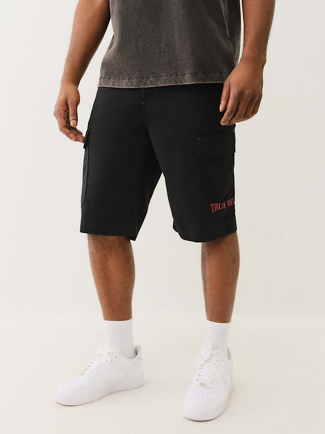 LOGO CARGO SHORT