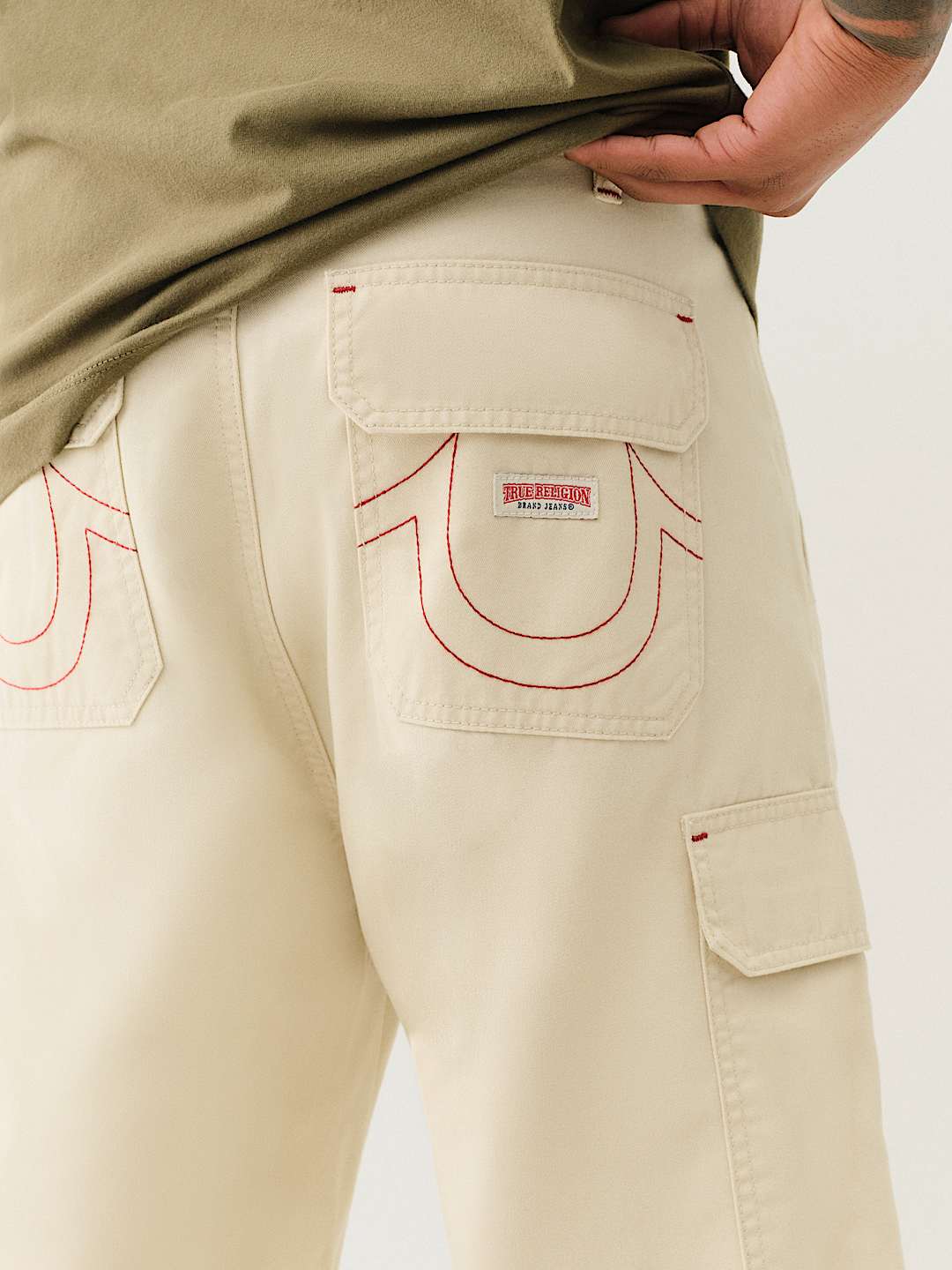 LOGO CARGO SHORT