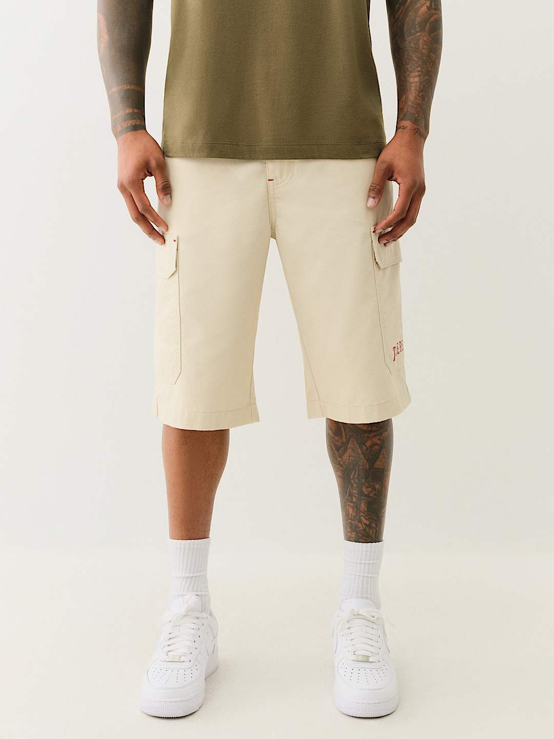 LOGO CARGO SHORT