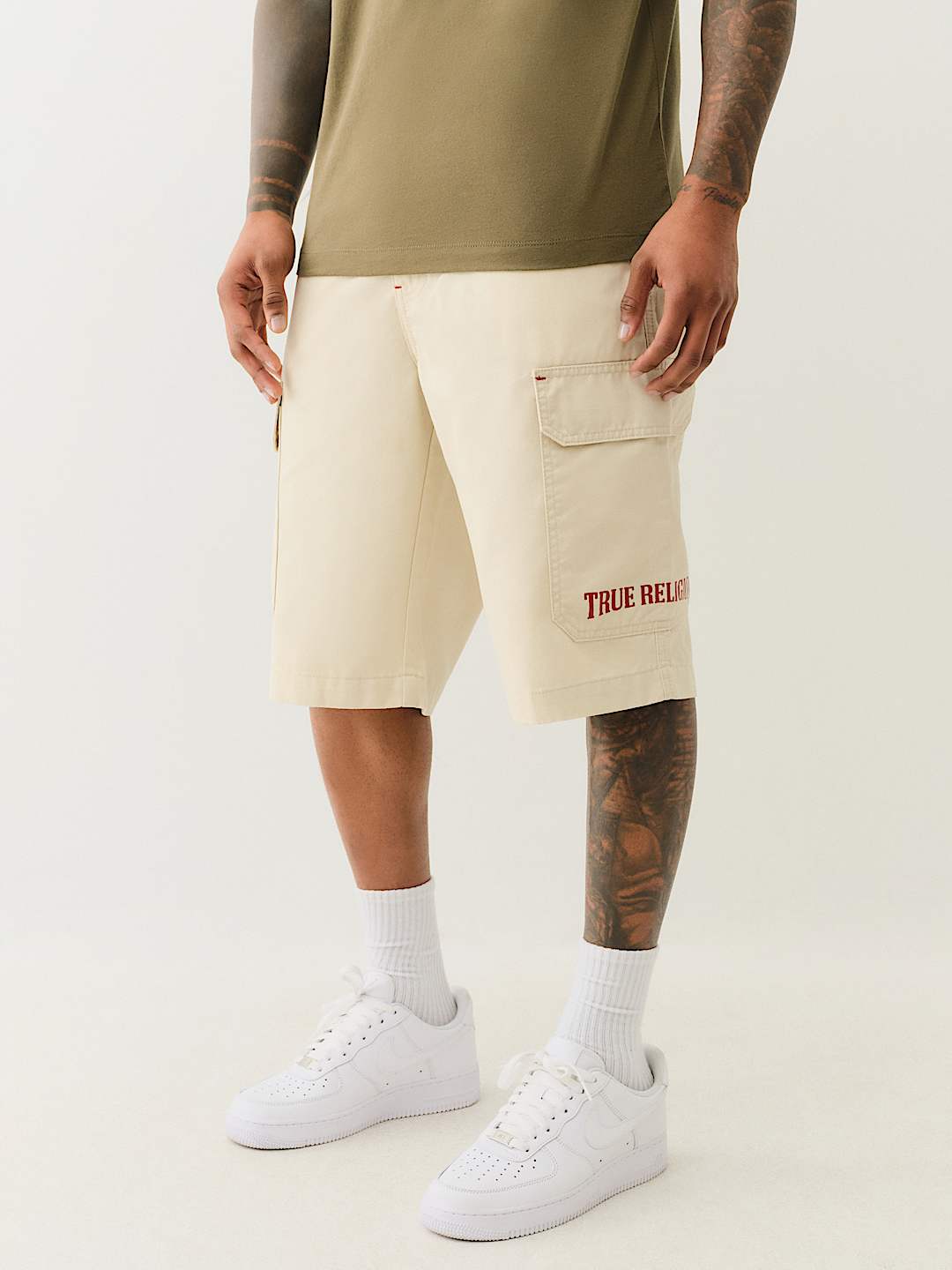 LOGO CARGO SHORT