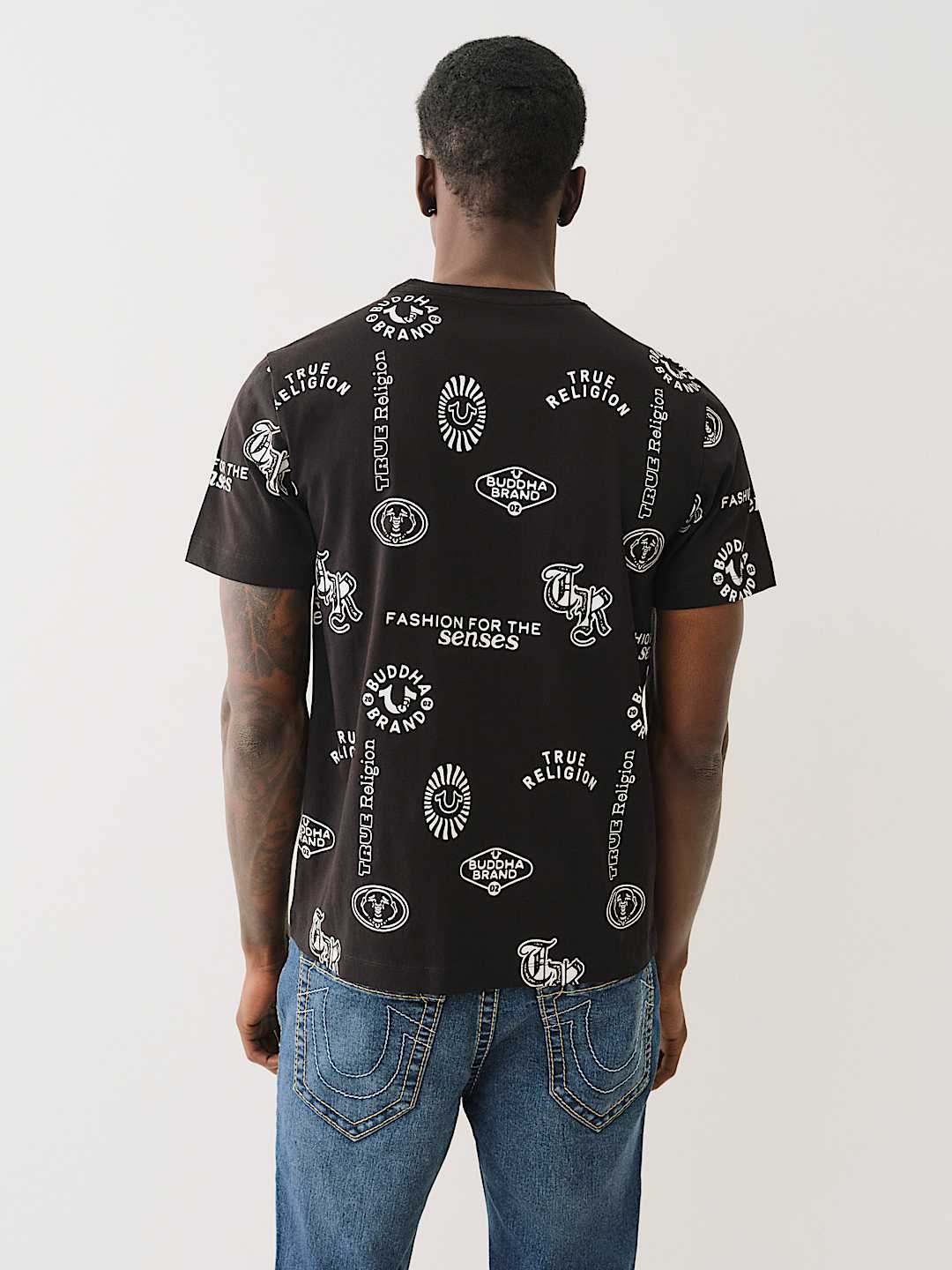 【TRUE RELIGION】★Tシャツ★ SCATTERED LOGO TEE SCATTERED LOGO TEE | True Religion