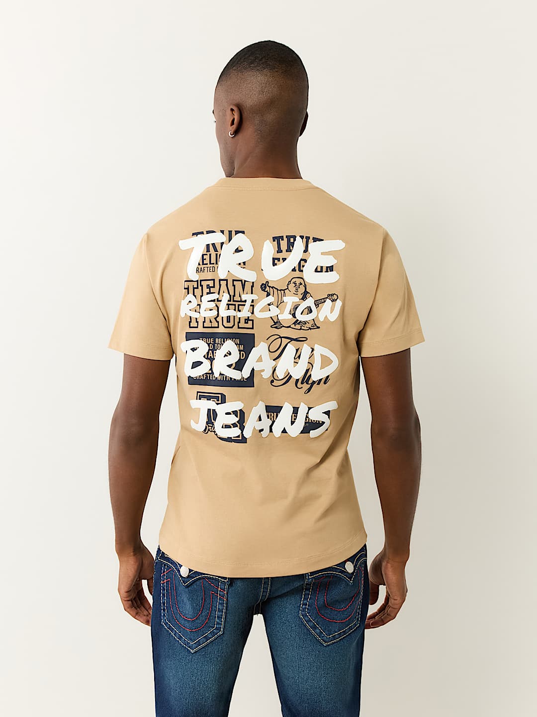 SILICONE LOGO TEE, image 1