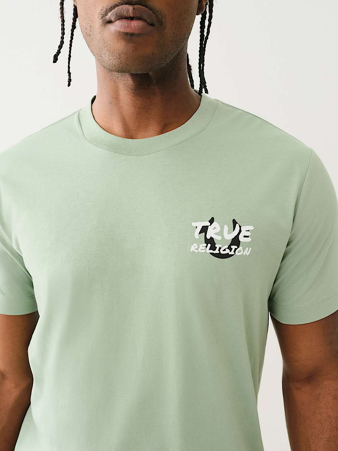 SILICONE LOGO TEE, image 2