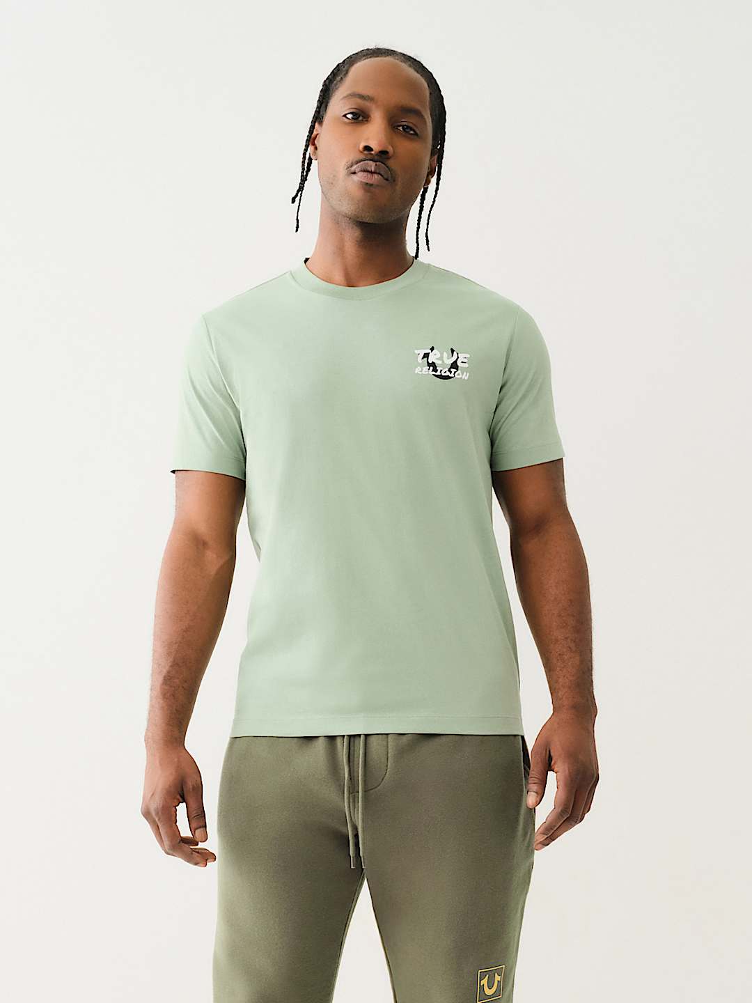 SILICONE LOGO TEE, image 3